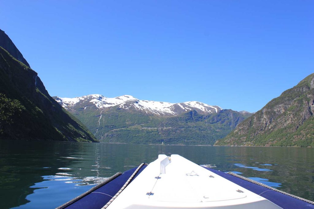 Båttur i Geiranger: Juvelen blant de vakre fjorder