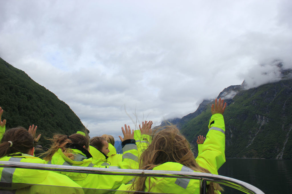 RIB-tur Geiranger: En unik opplevelse