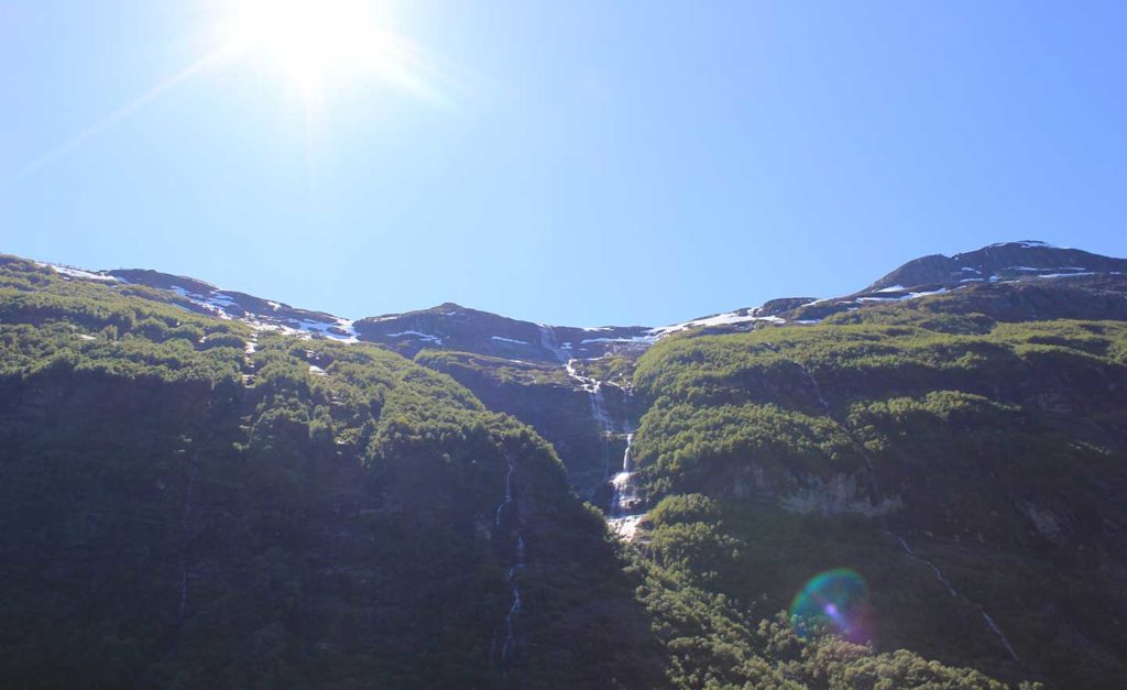 Båt Geiranger – Skageflå